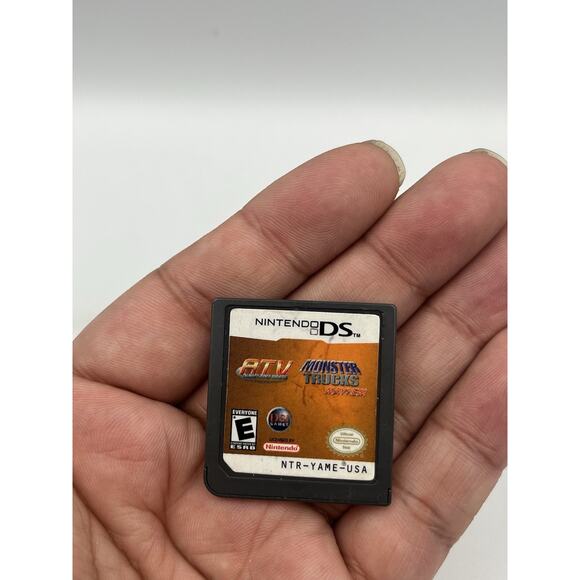 Atv: Thunder Ridge Riders/Monster Trucks Mayhem (Nintendo DS) Cartridge Only - Picture 2 of 4